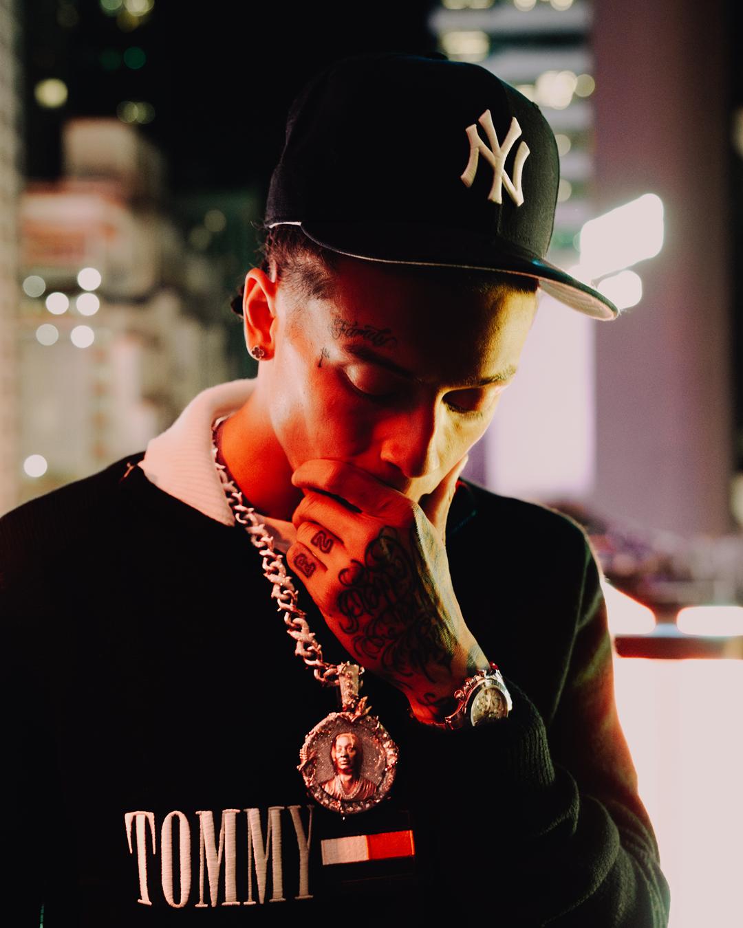 We caught up with Central Cee before the Tommy Hilfiger FW24 show in New York