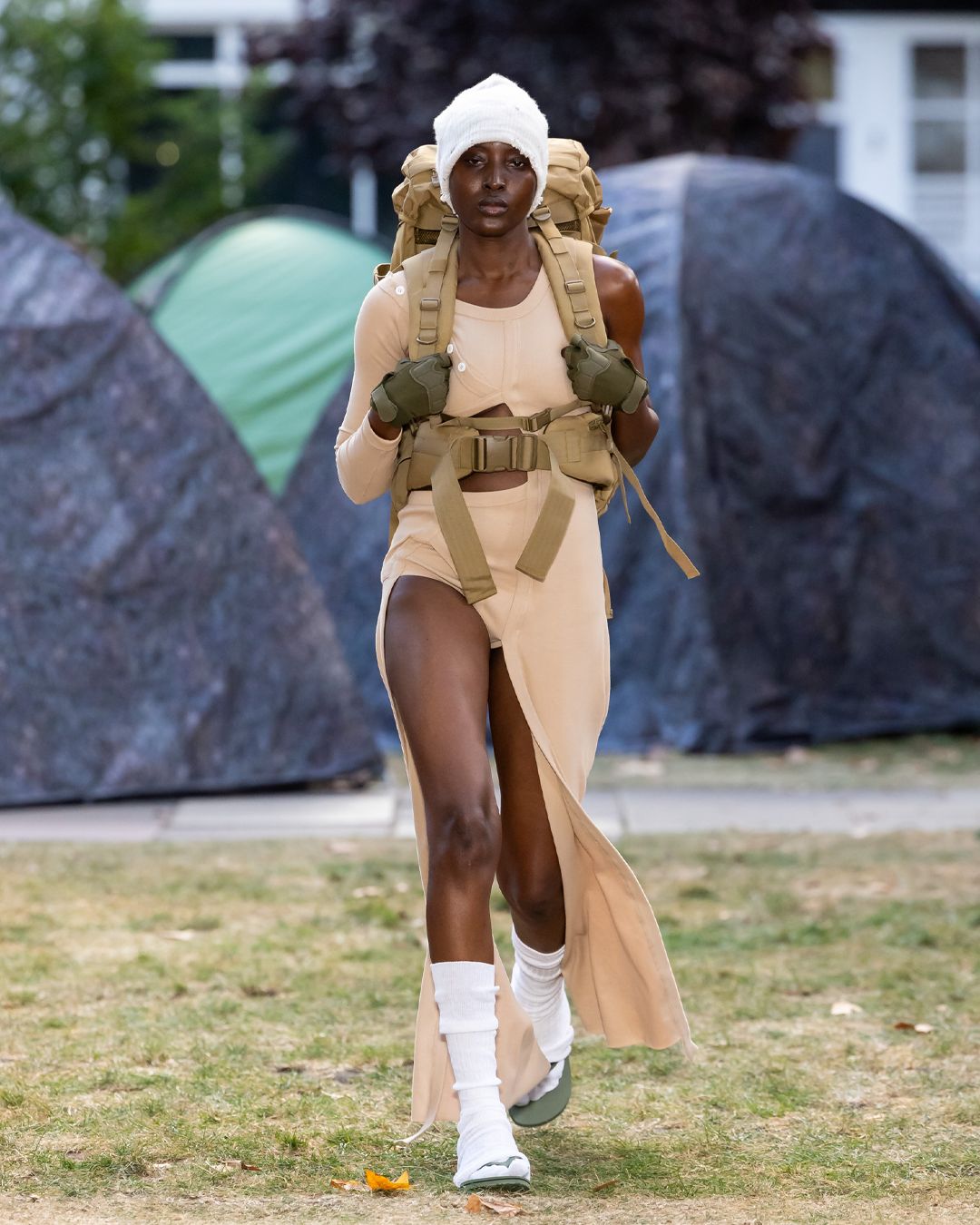 Natasha Zinko looked camp right in the eye for SS24