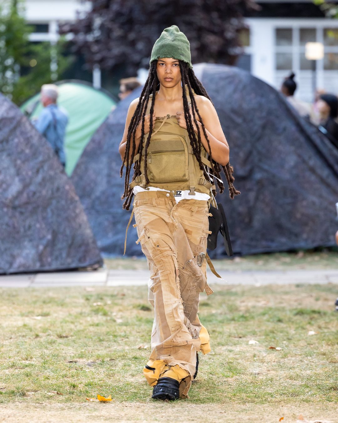 Natasha Zinko looked camp right in the eye for SS24