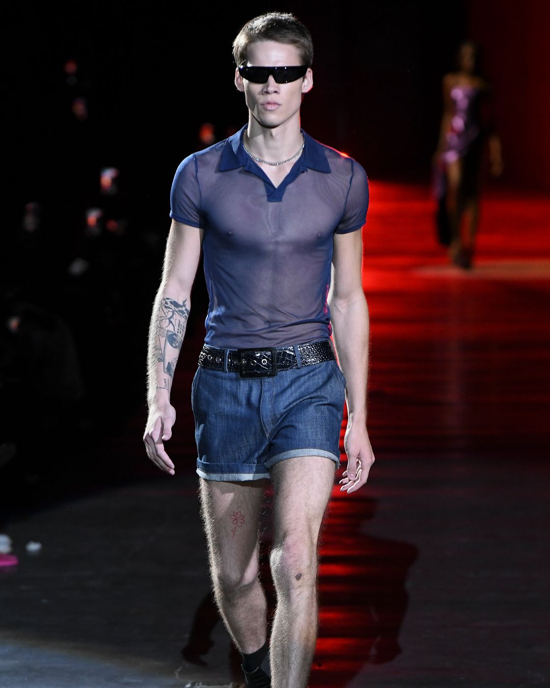 SS24 menswear is bringing sexy back