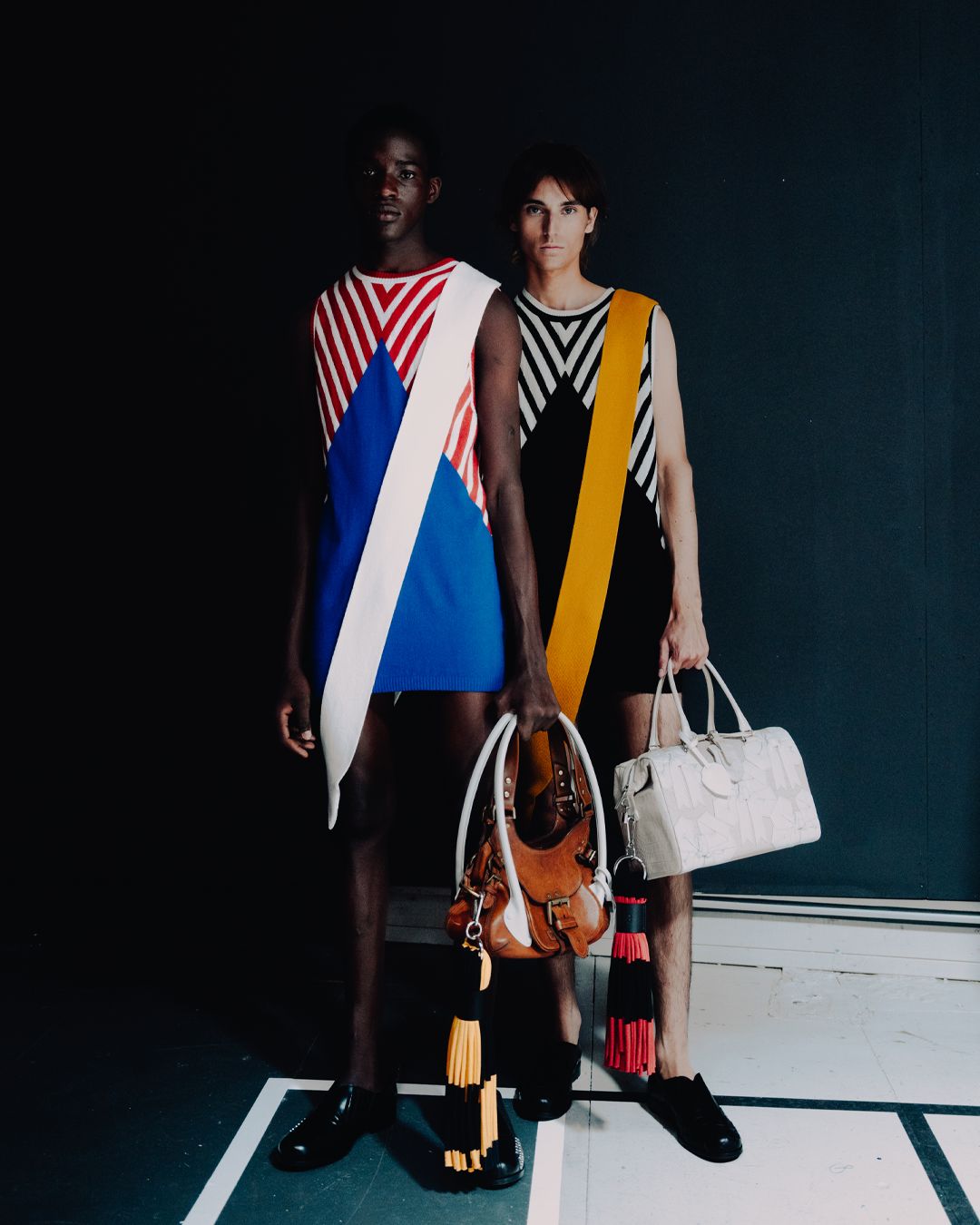 “Away” SS24 took us to the School of Stefan Cooke