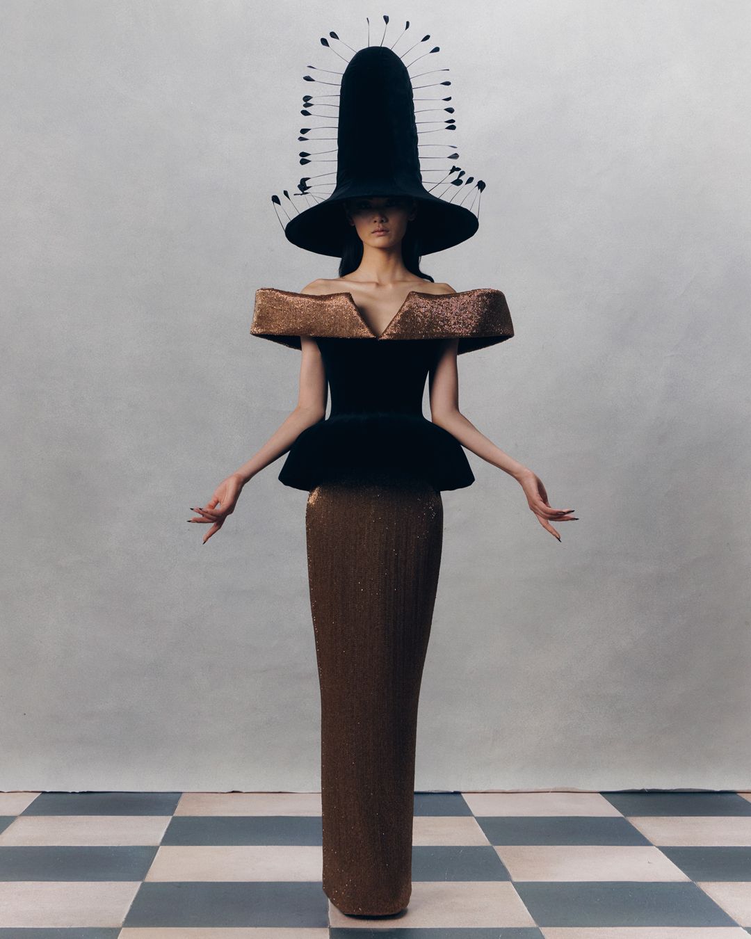 The Harris Reed September 2023 collection gave us Old Hollywood excellence