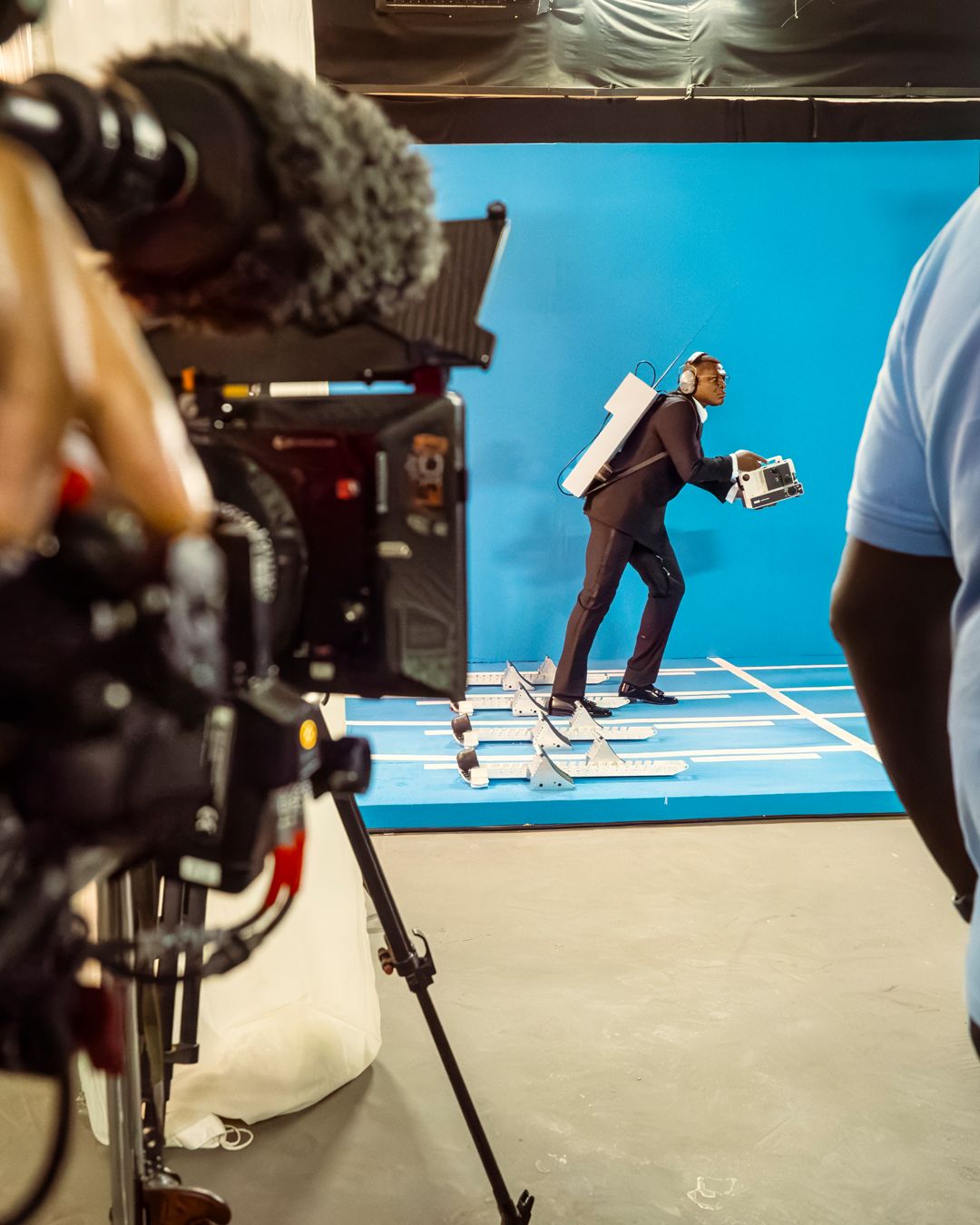 Prince Gyasi on Naomi Campbell & the 2024 Pirelli Calendar