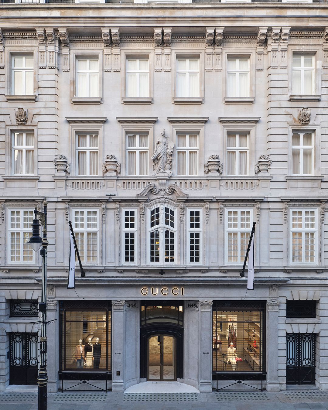 Gucci opens the doors to its new London store