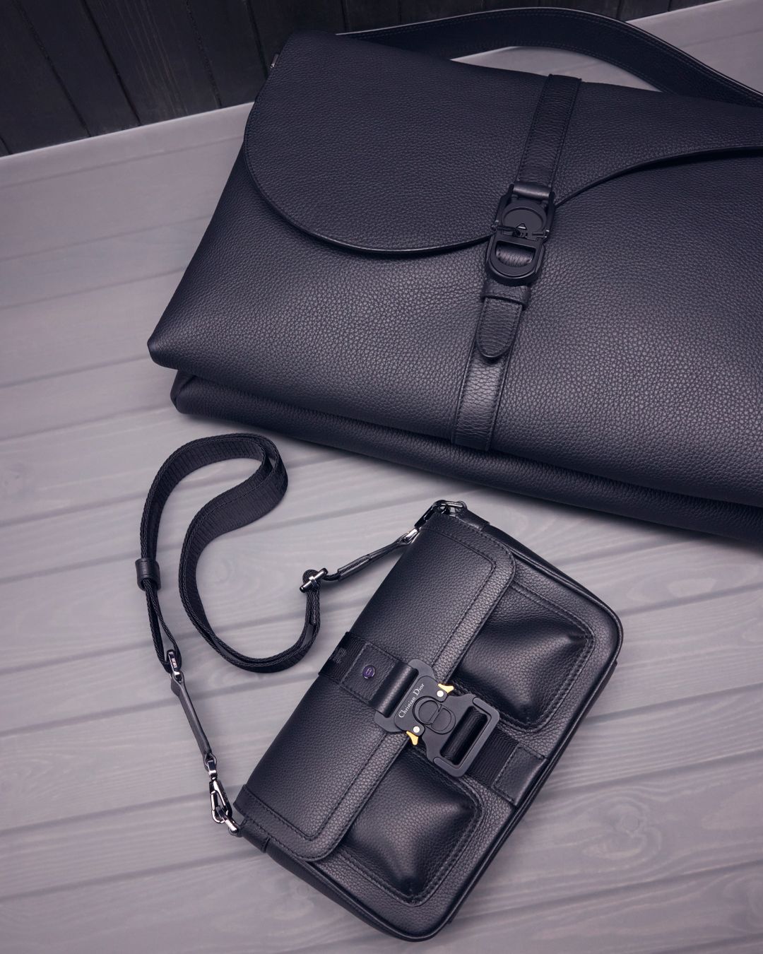 Dior gets drippy with its new men’s Winter 2023 accessories