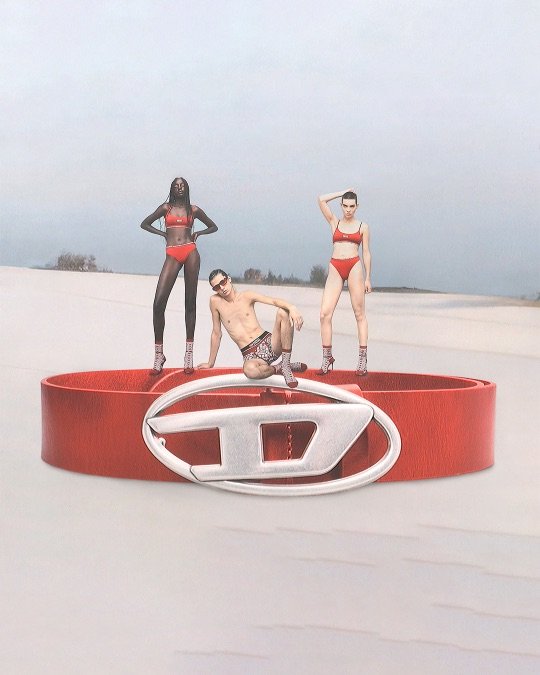 TAKE A PEAK AT DIESEL’S FESTIVE SCRAPBOOK LOOKS & FASHION GOES GREEN: YOUR MONDAY BRIEFING
