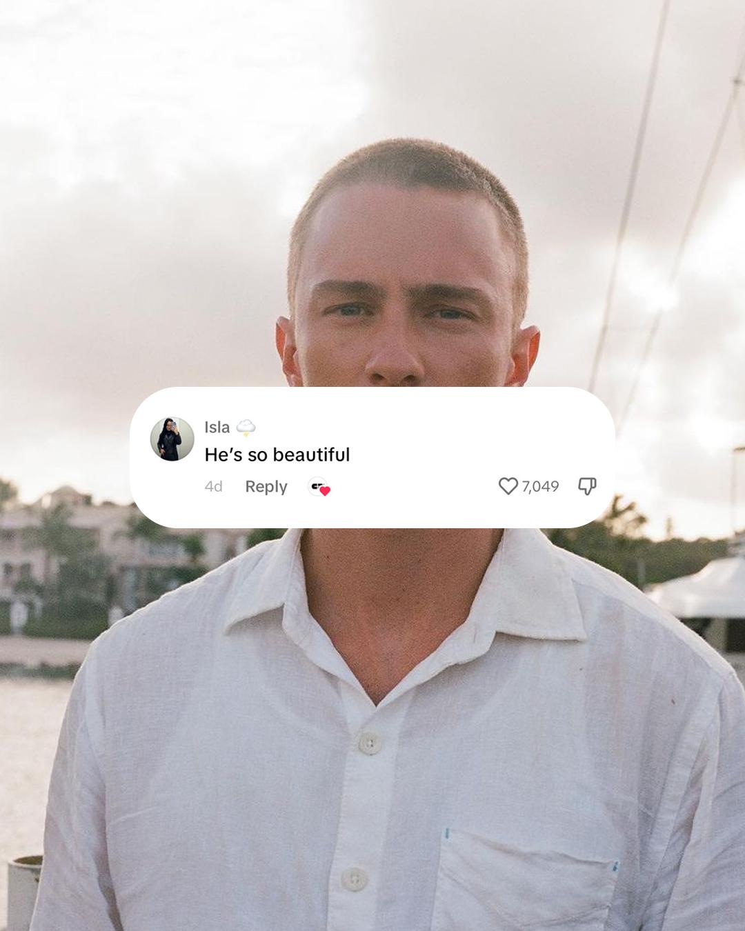 Culted community talks: Drew Starkey stole Milan Fashion Week (and our hearts)