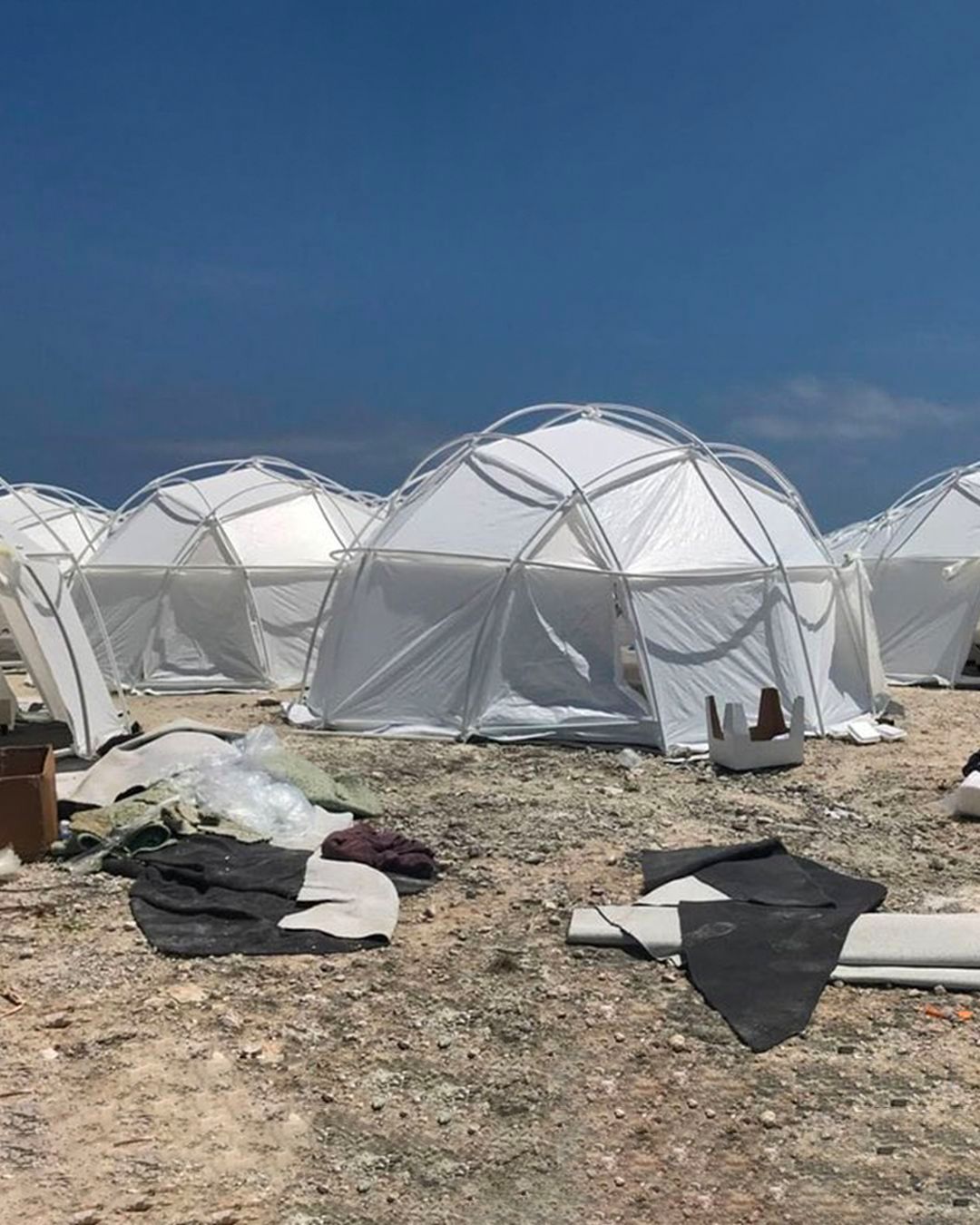 Fyre Festival said “f*ck it, round two”