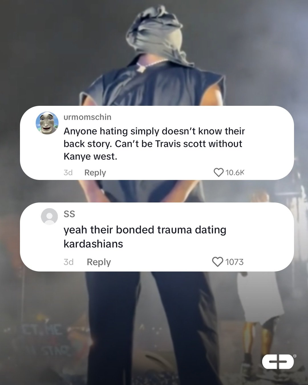 Culted Community talks: Travis Scott bringing out Kanye West in Rome
