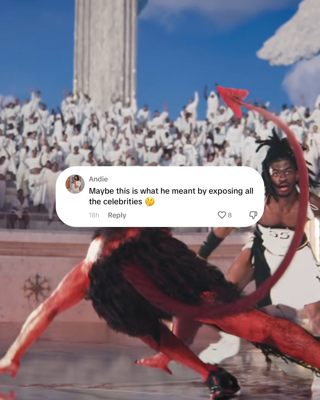 Culted community talks: Lil Nas X is going to h*ll