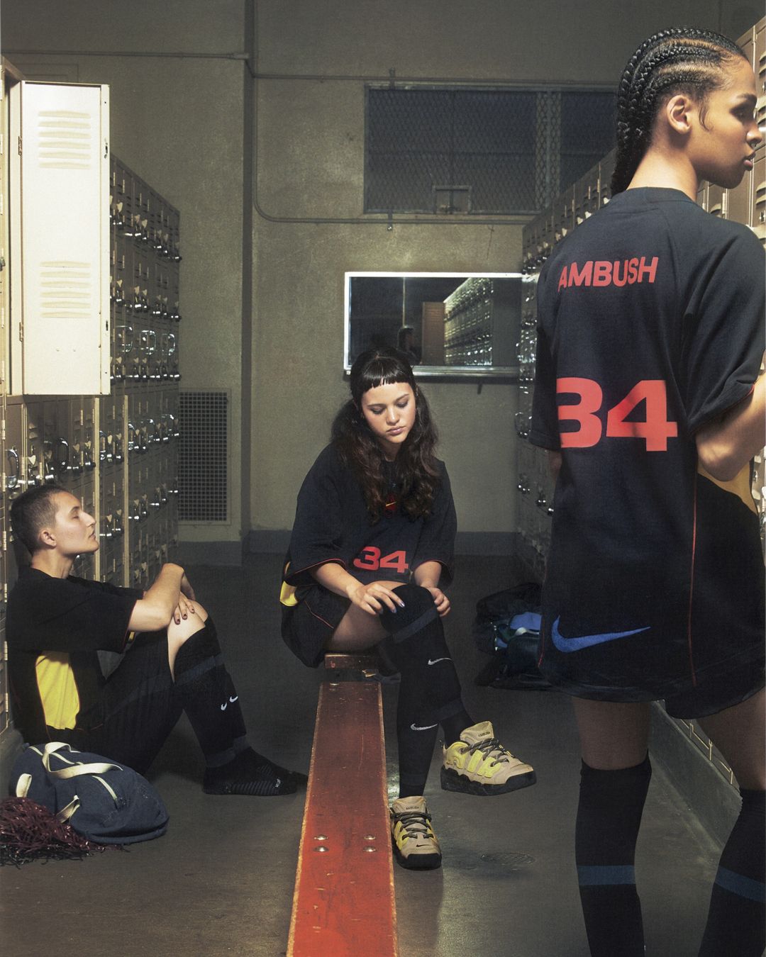 Yoon Ahn’s AMBUSH x Nike collab is on-pitch football but make it fashion