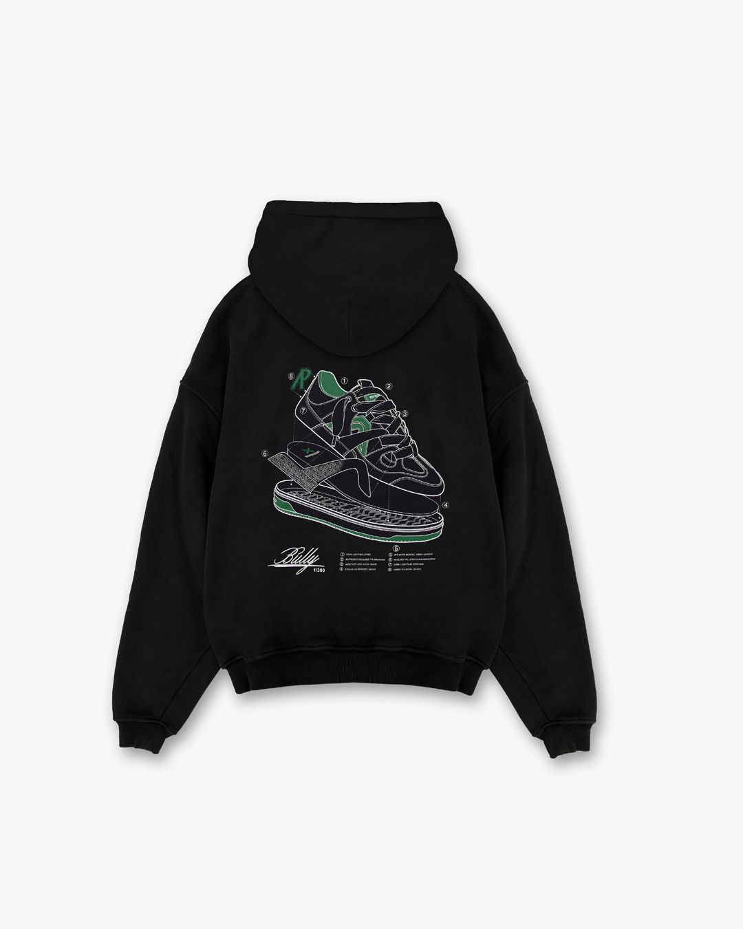 Represent x StockX are giving the Bully sneaker a makeover