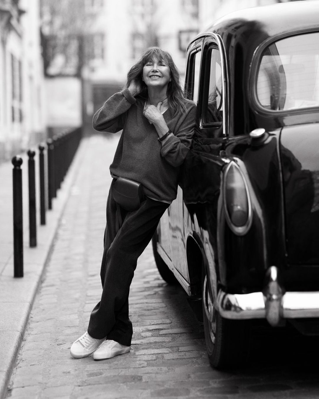 Remembering Jane Birkin, the French-British artist and Hermès muse