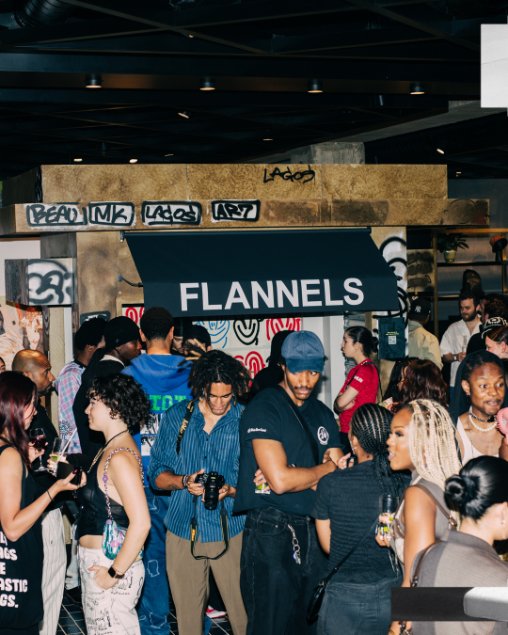 Here's what went down at Slawns' FLANNELS X takeover last night