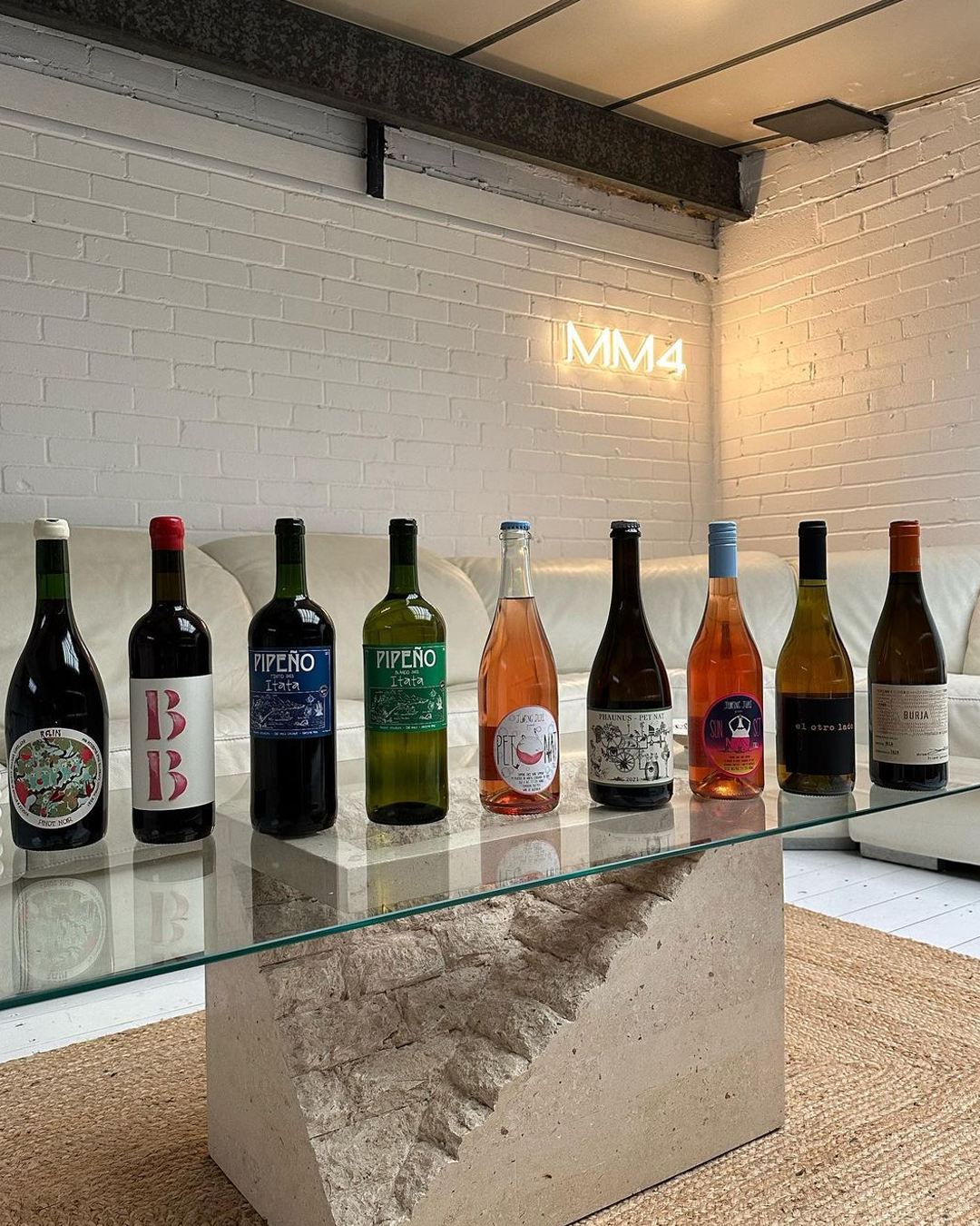 Didn’t you know? Fashion’s into wine now