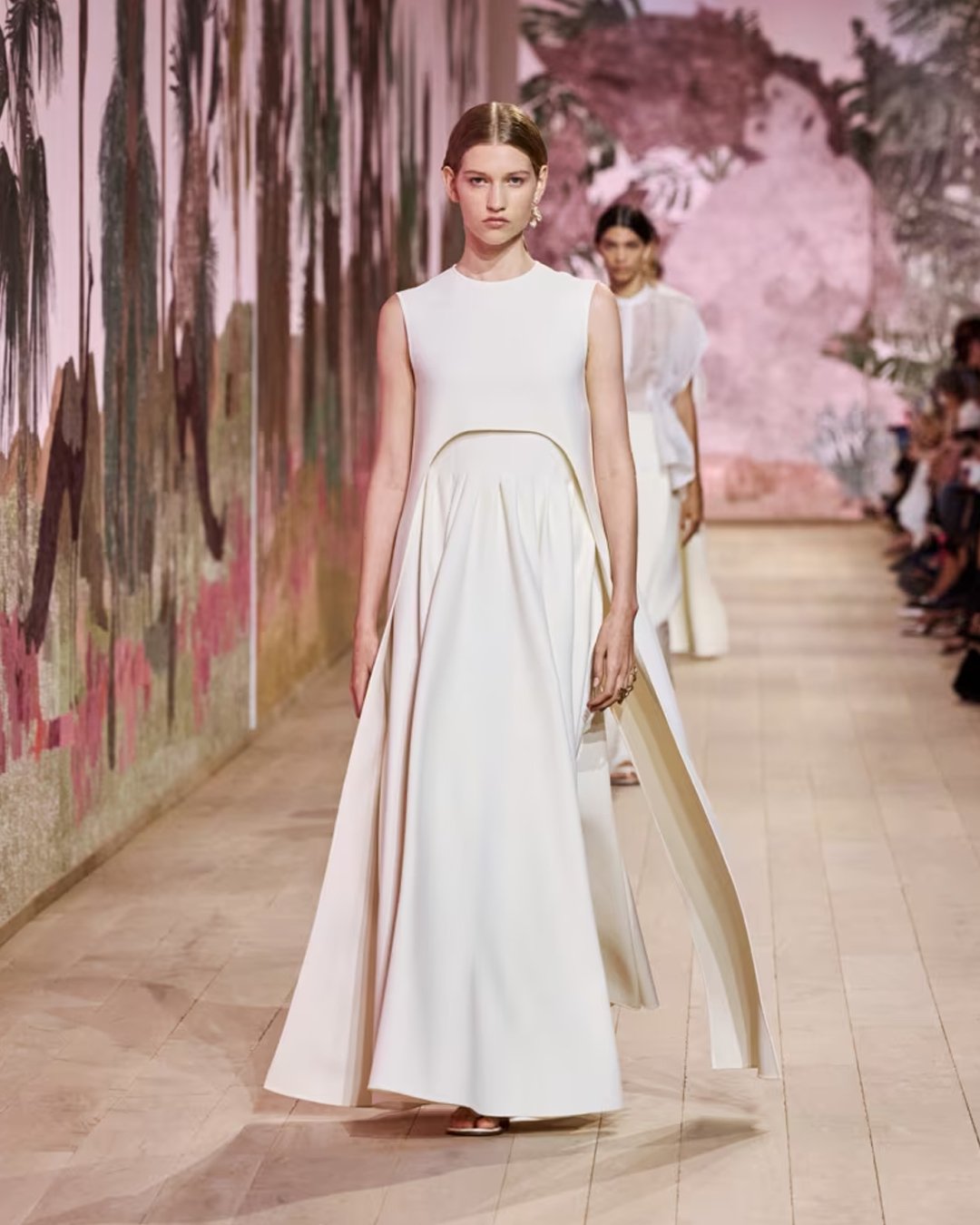 Key features from Dior’s romantic Haute Couture show