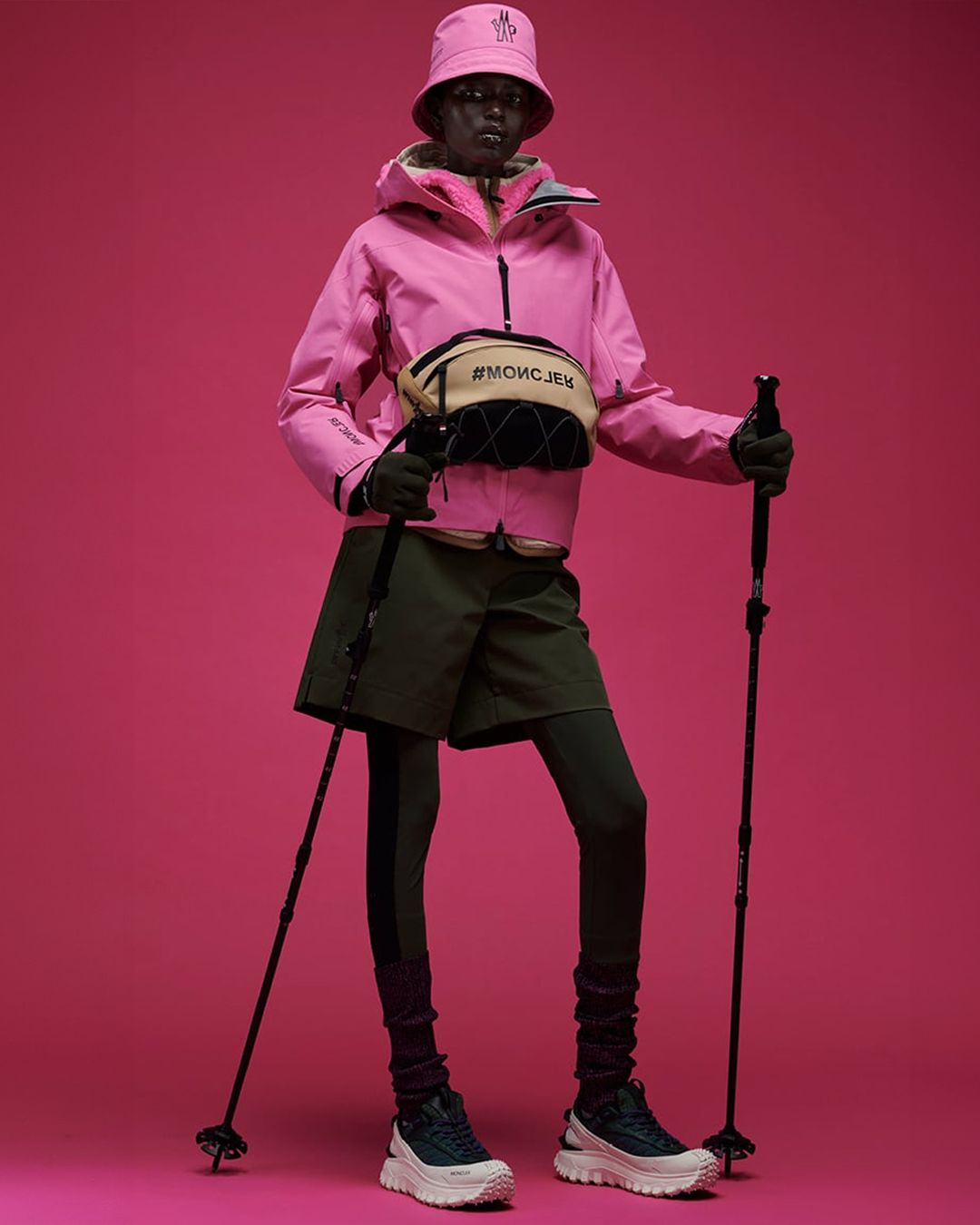 The Moncler Grenoble pre-fall 2023 collection is an ode to the outdoors