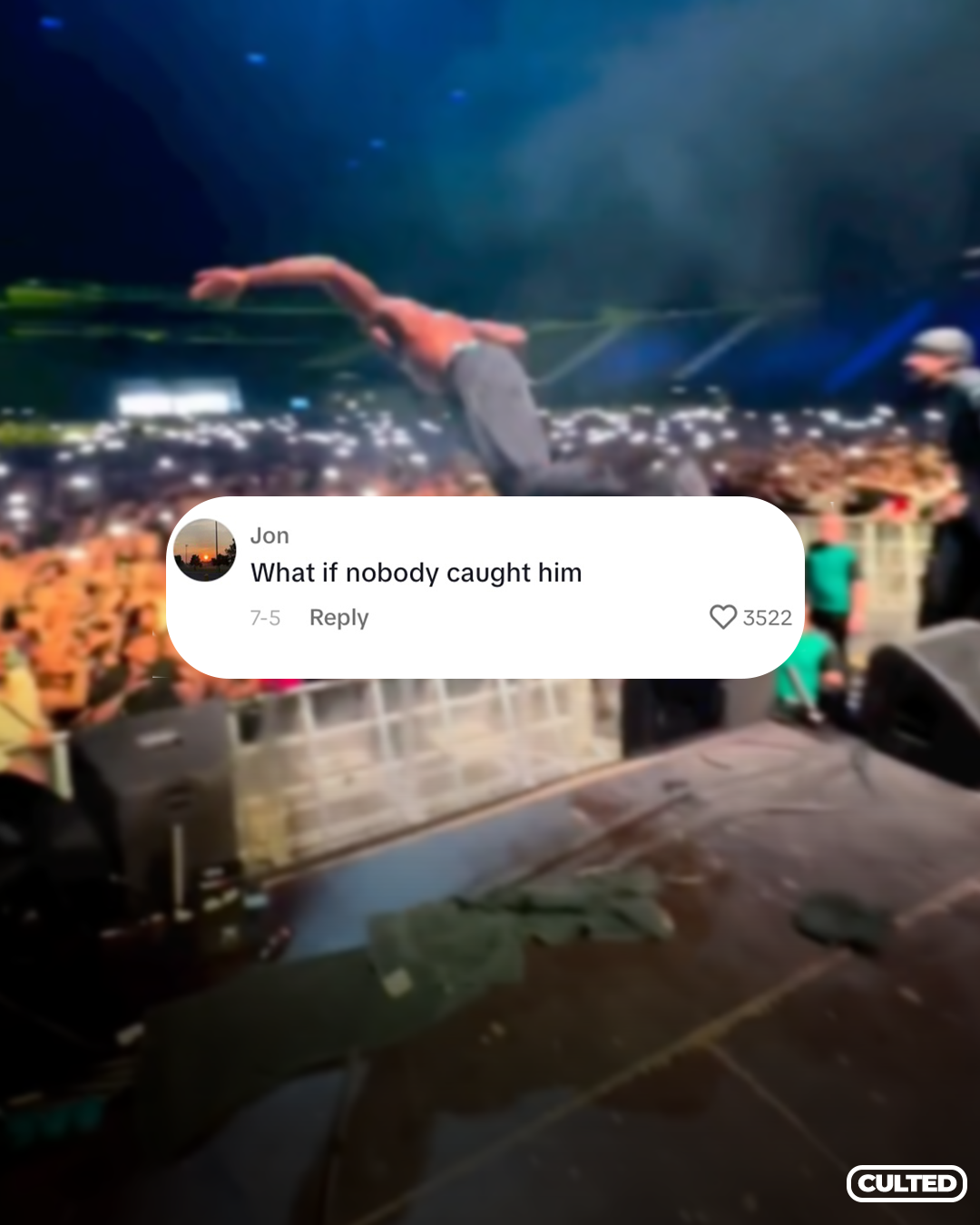Culted Community talks: The crowd at Rolling Loud vs. Jeleel!’s backflip