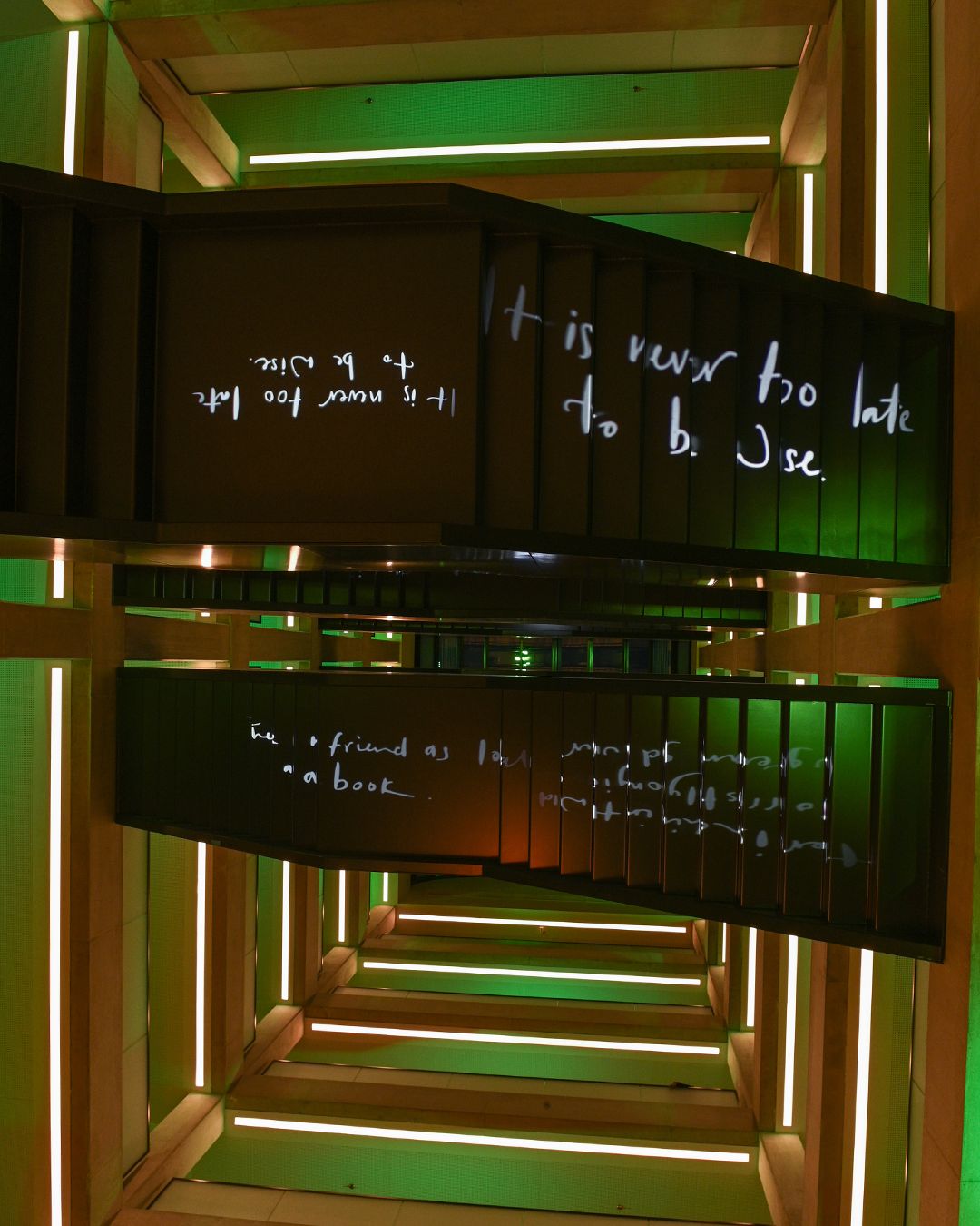 MONTBLANC LAUNCHES THE LIBRARY SPIRIT CAMPAIGN IN LONDON