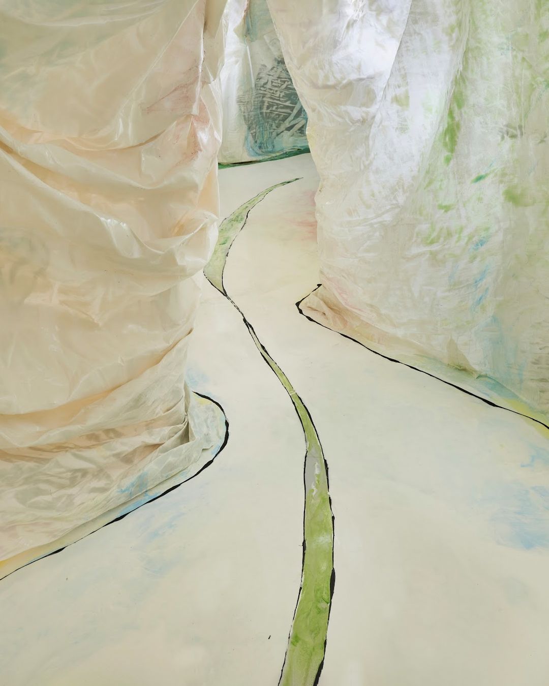 BOTTEGA VENETA TURNED ITS MILAN STORE INTO A CAVE