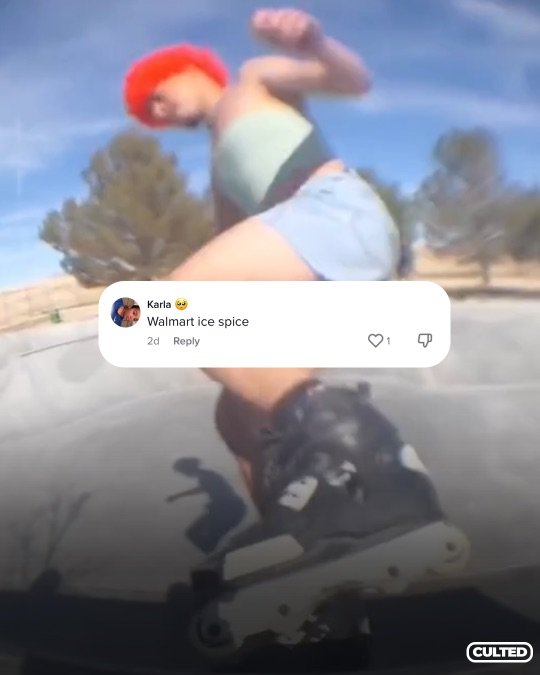 CULTED COMMUNITY TALKS: ICE SPICE SPOTTED AT THE SKATEPARK… OR WAS IT?