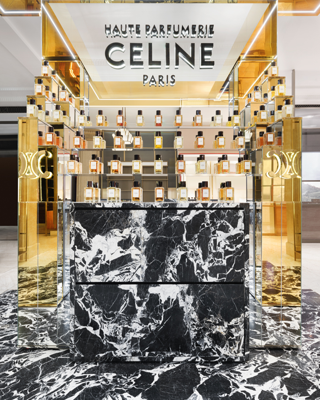 SMELLS LIKE LUXURY: INTRODUCING CELINE’S HARRODS PERFUME INSTALLATION