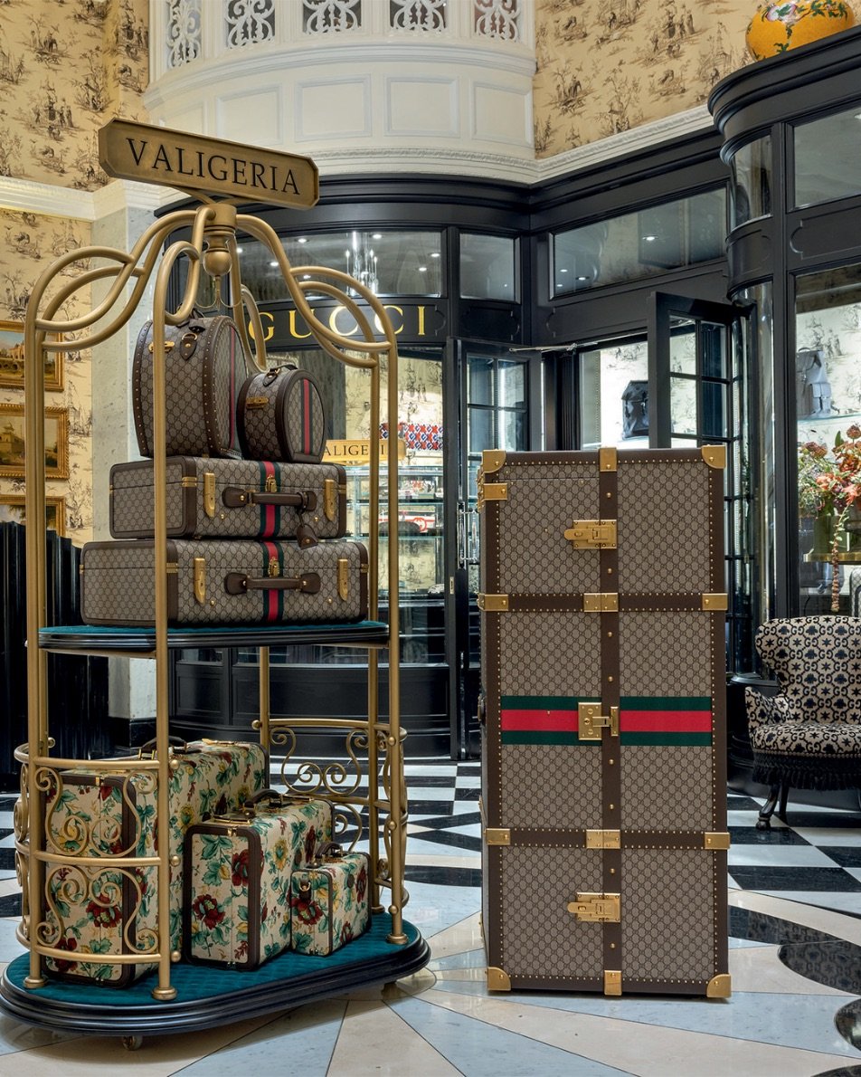 THE SAVVY CHOSE GUCCI, & GUCCI CHOSE THE SAVOY