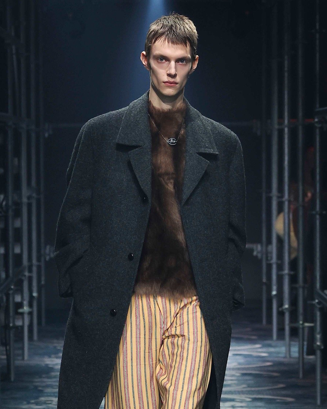 Prada just gets the purpose of fashion, and its FW25 Men’s show is proof