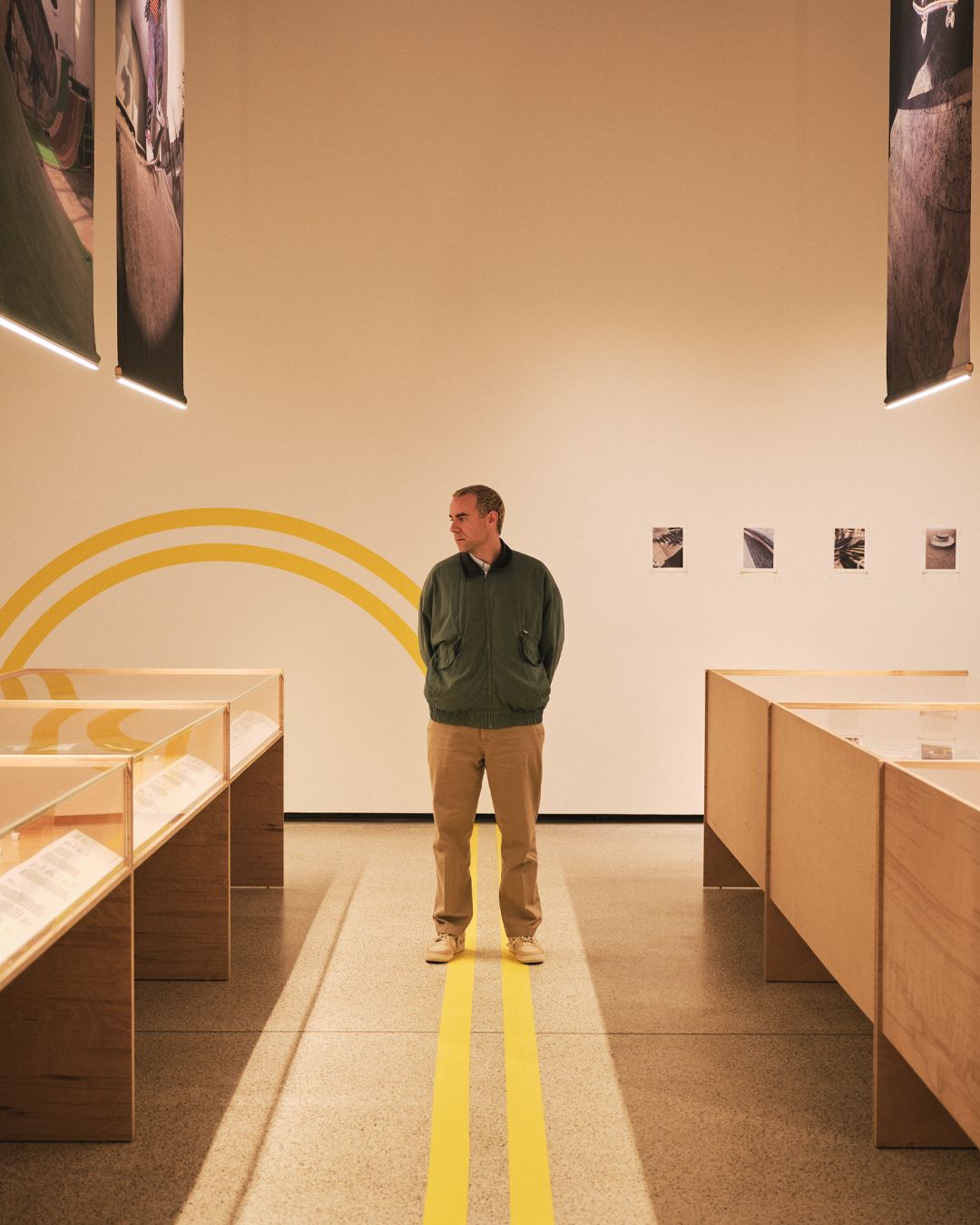 CONS skater Diggs English talks skating and Converse ahead of new exhibition "Skateboard" at the Design Museum