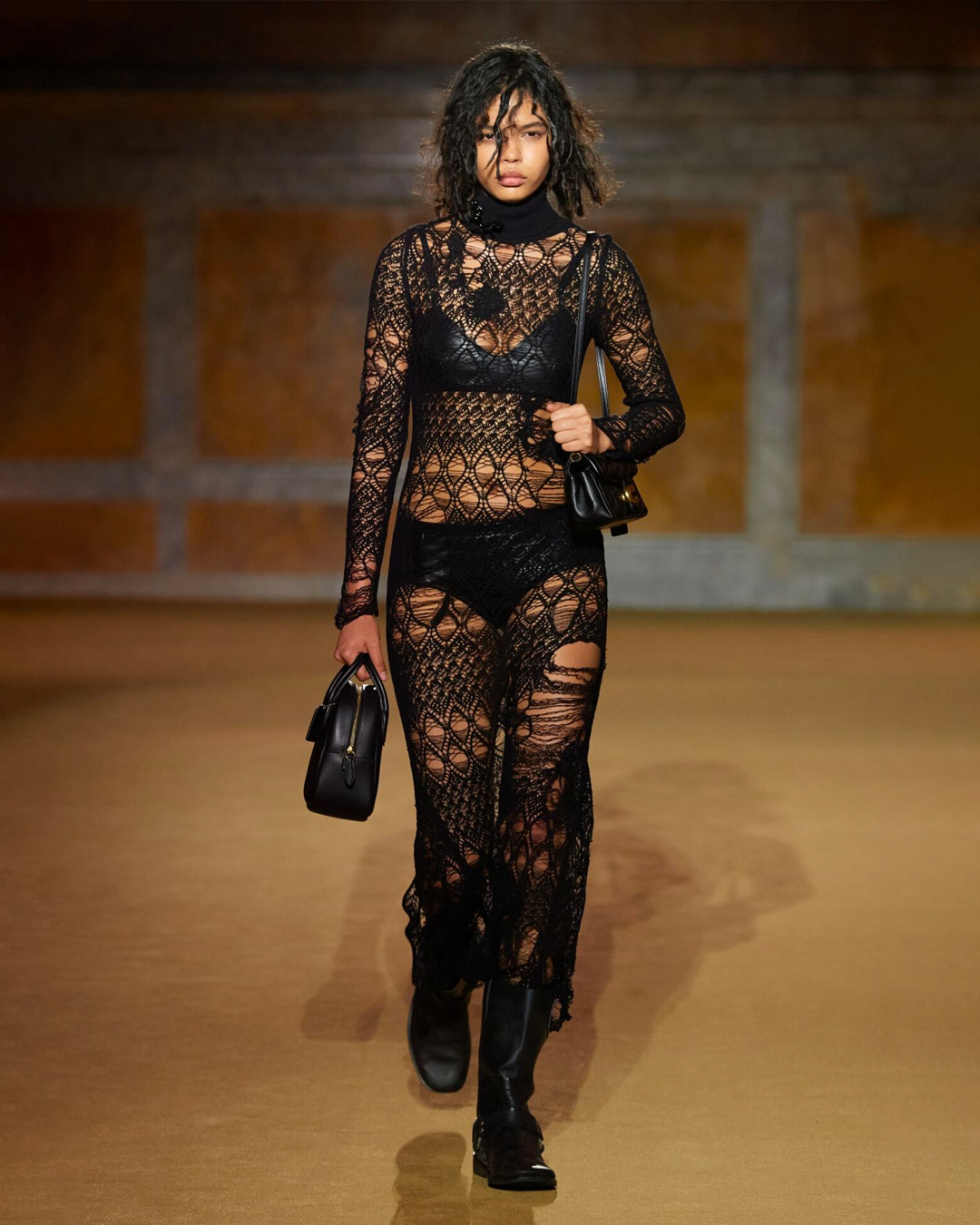 The Coach SS24 runway show was an ode to the American youth culture