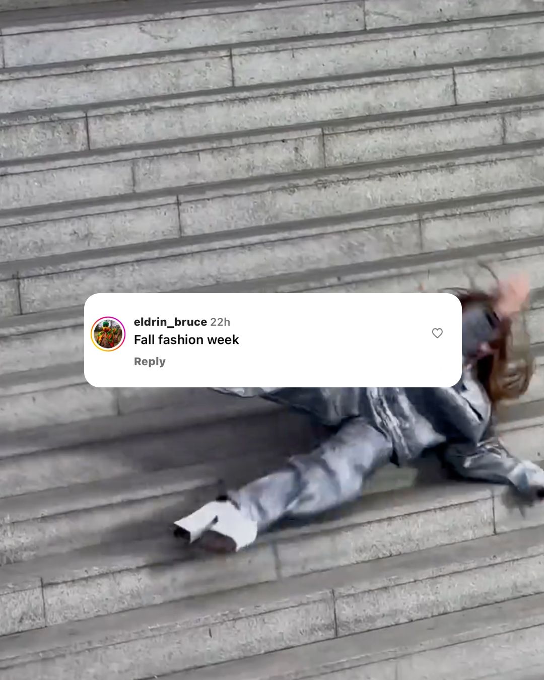 Culted Community talks: is the Marc Jacobs girl who fell down the stairs okay?