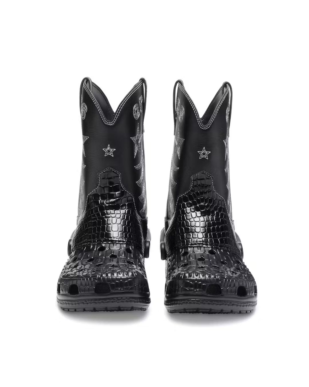 Kick off Croctober with the Crocs Cowboy Boot