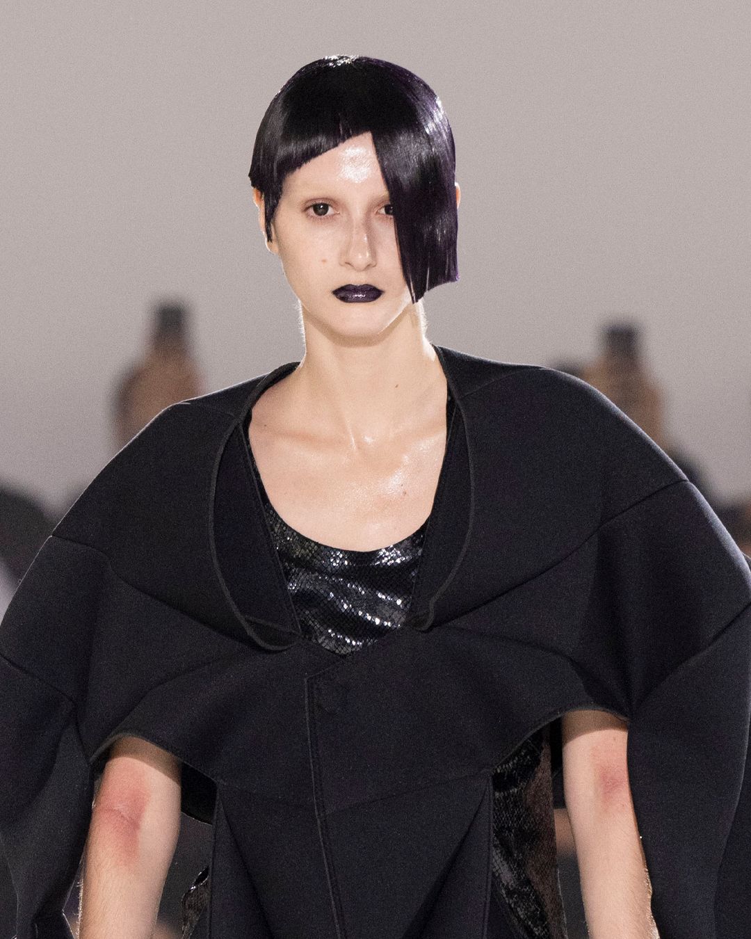 From stiff wigs to tear-streaked cheeks, here’s the best beauty from SS24