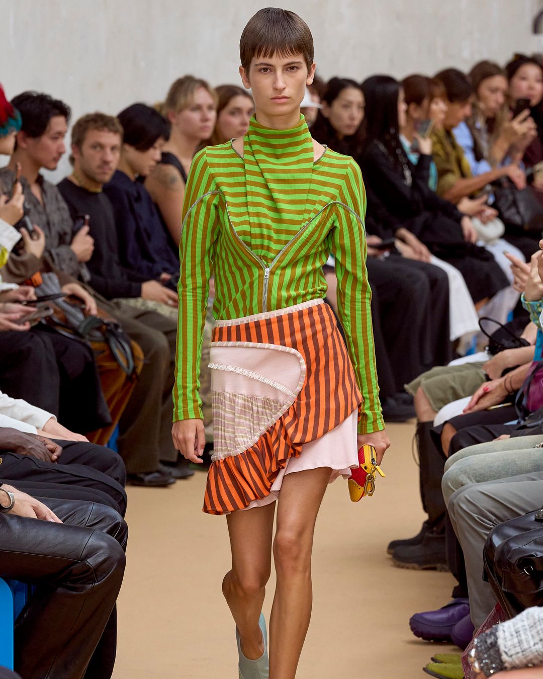 Kiko Kostadinov SS24 by Laura & Deanna Fanning was a blokette girls’ dream