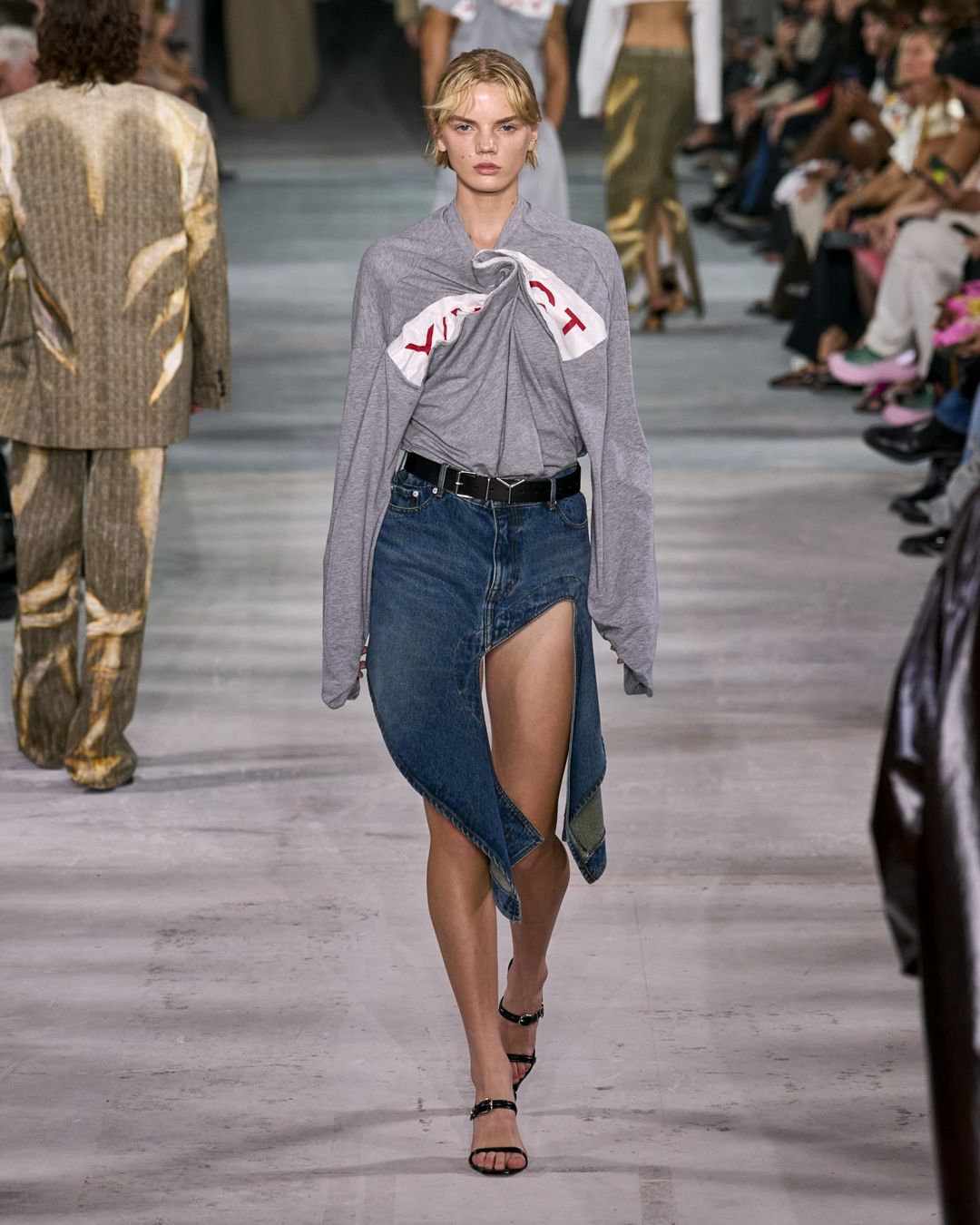 Y/Project SS24 was ready for red carpets and sweaty all-nighters