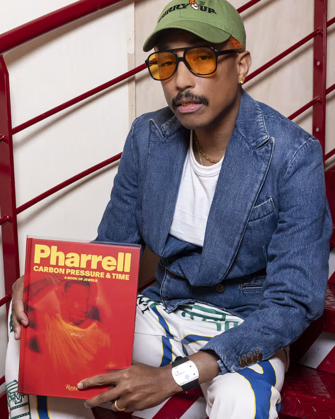 Pharrell’s “Carbon, Pressure & Time” includes contributions from NIGO, Tyler, The Creator & Yoon Ahn