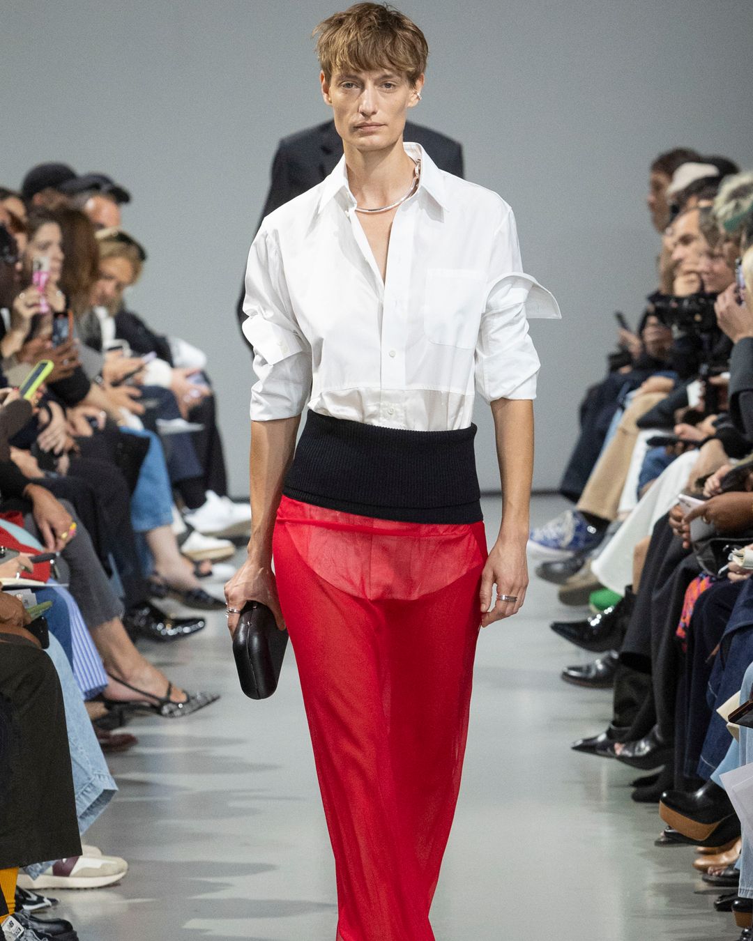 Peter Do SS24 “speaks for itself”