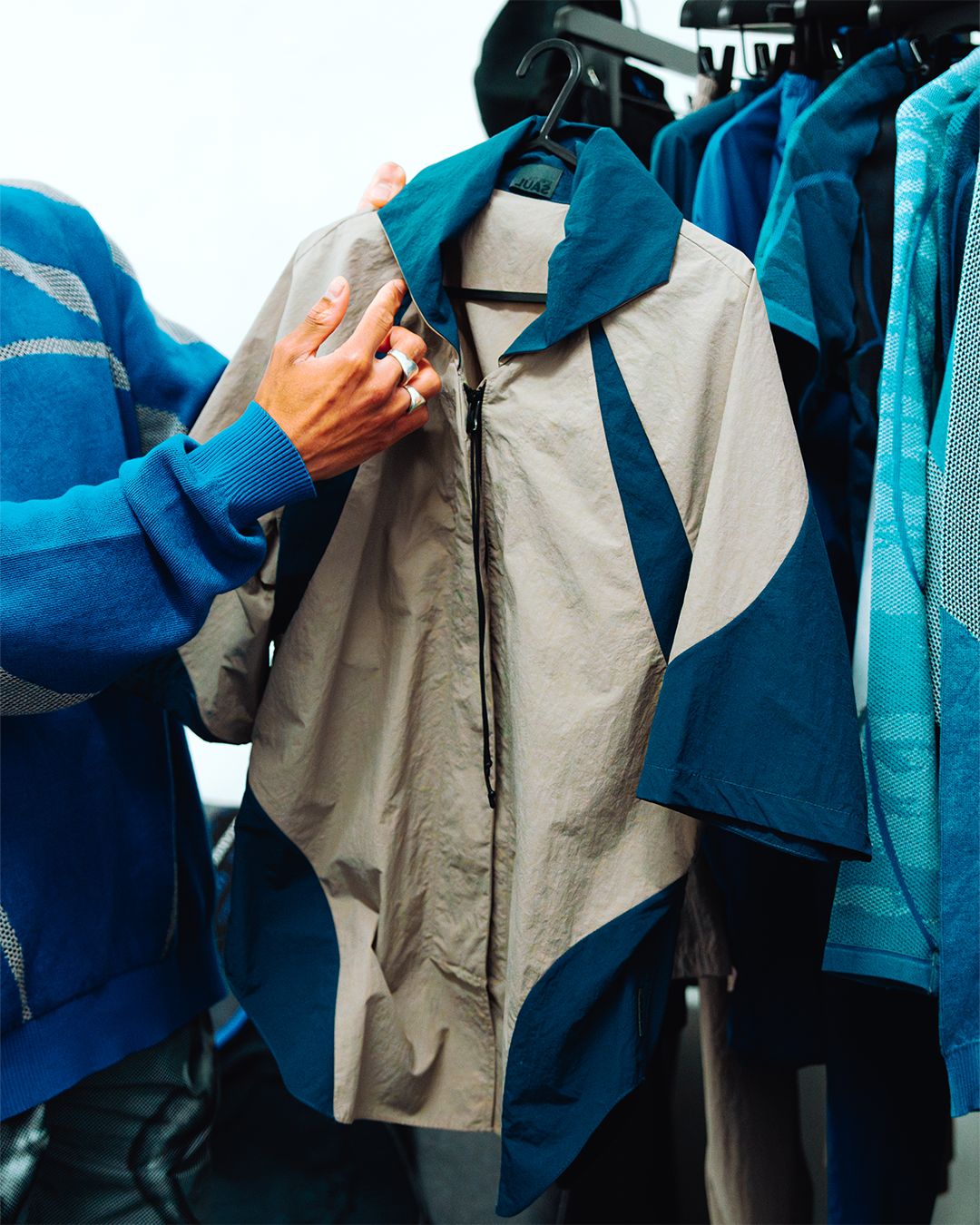 SAUL NASH ON HIS NEW SS24 COLLECTION WITH NAUTICAL & CULTURAL REFERENCES