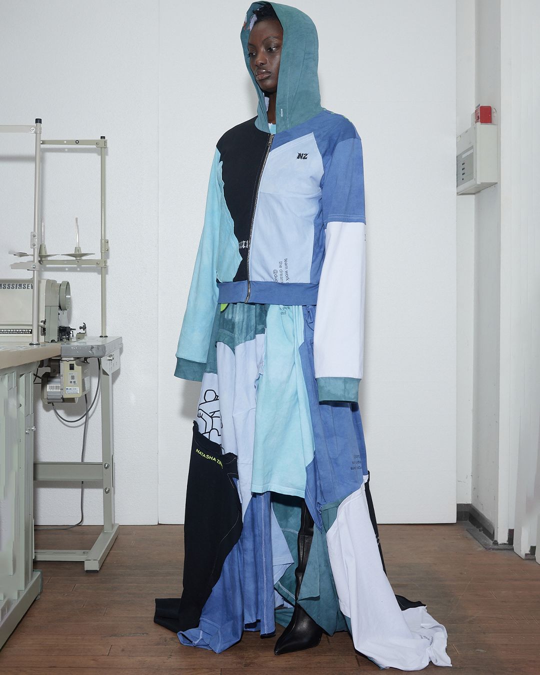 TAMED MONSTERS, ANIMALS AND SIX-PACKS: NATASHA ZINKO’S RESORT 2024 COLLECTION