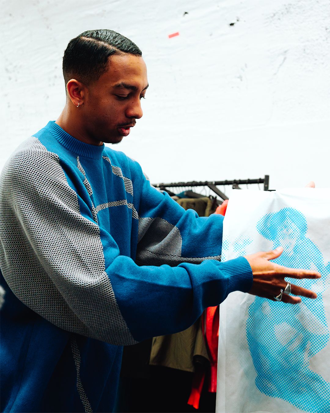 SAUL NASH ON HIS NEW SS24 COLLECTION WITH NAUTICAL & CULTURAL REFERENCES