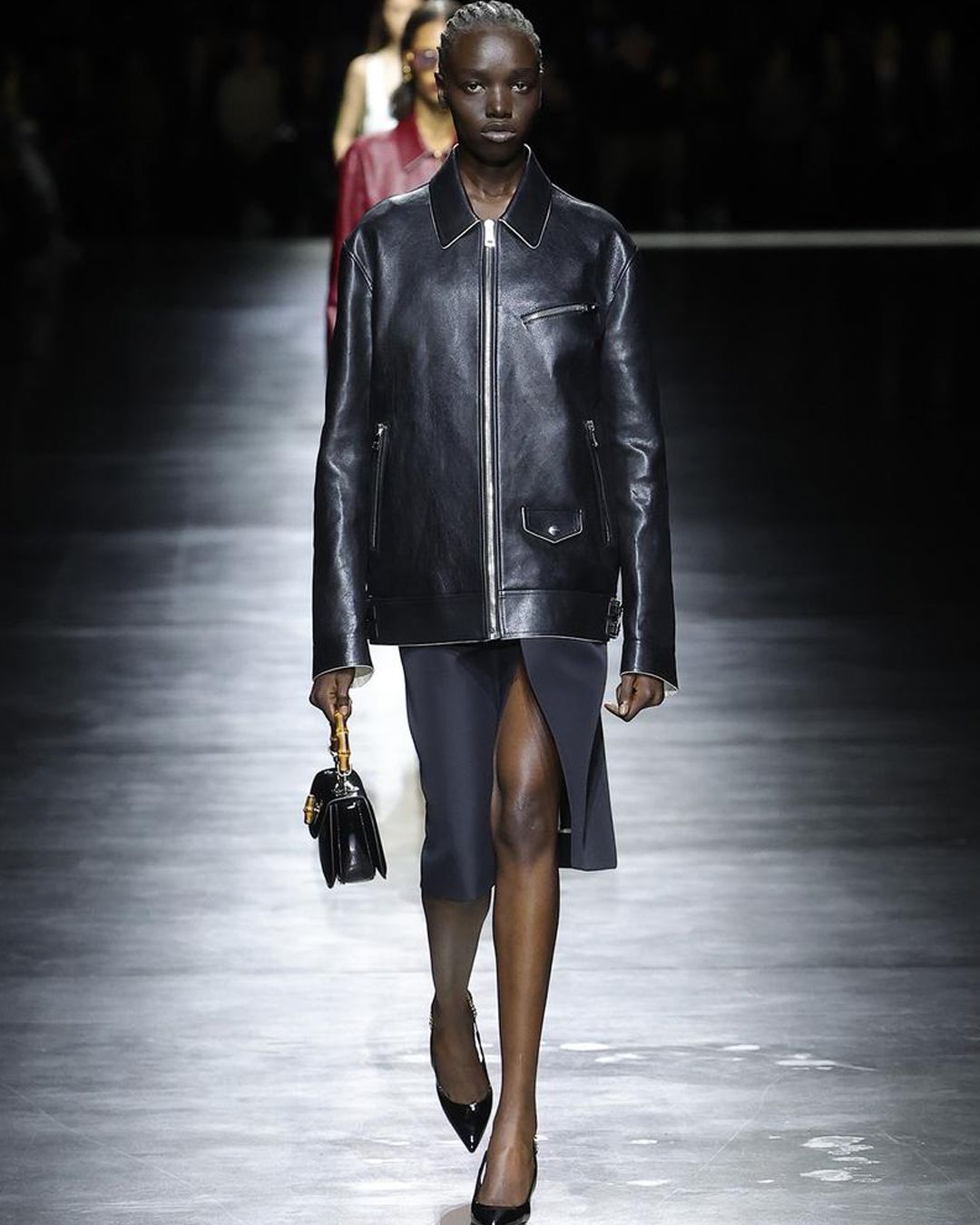 Runway Rundown: the looks from Sabato De Sarno’s Gucci SS24 debut collection