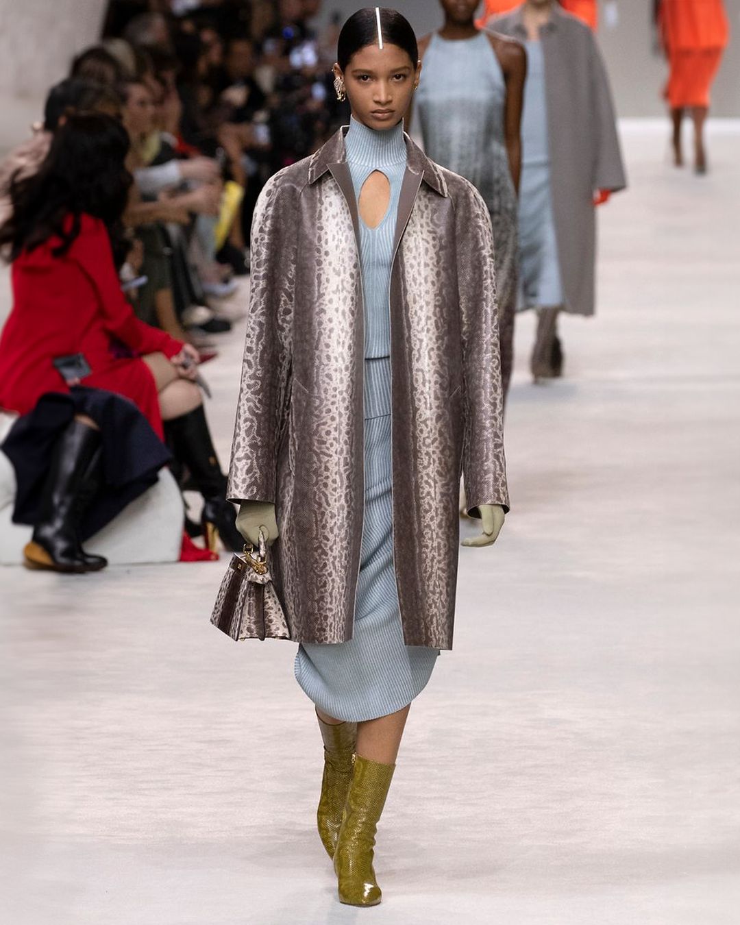 Kim Jones’ served an emotional affair for FENDI women’s SS24