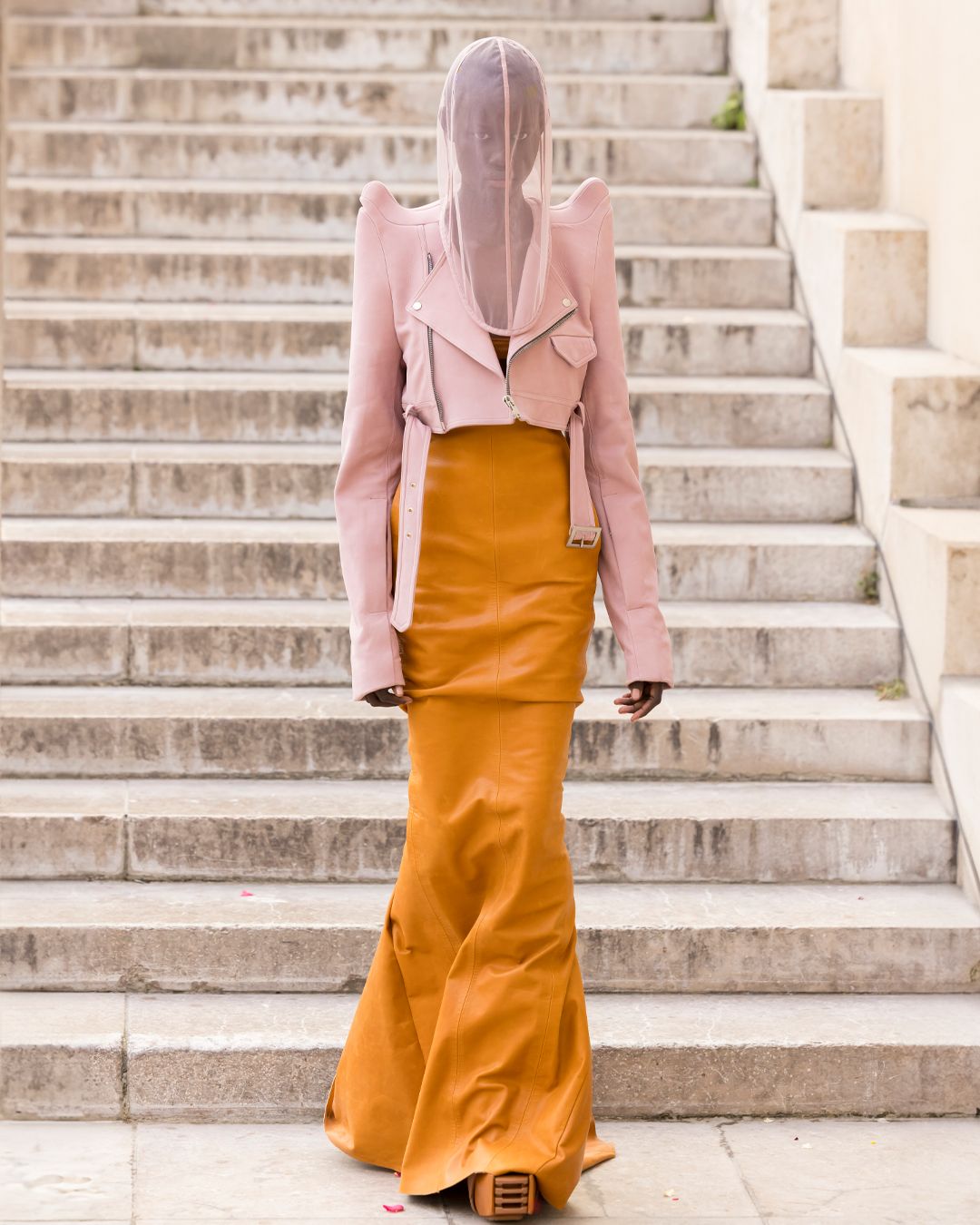 The Lord of Darkness Rick Owens isn’t quite back to all black for SS24