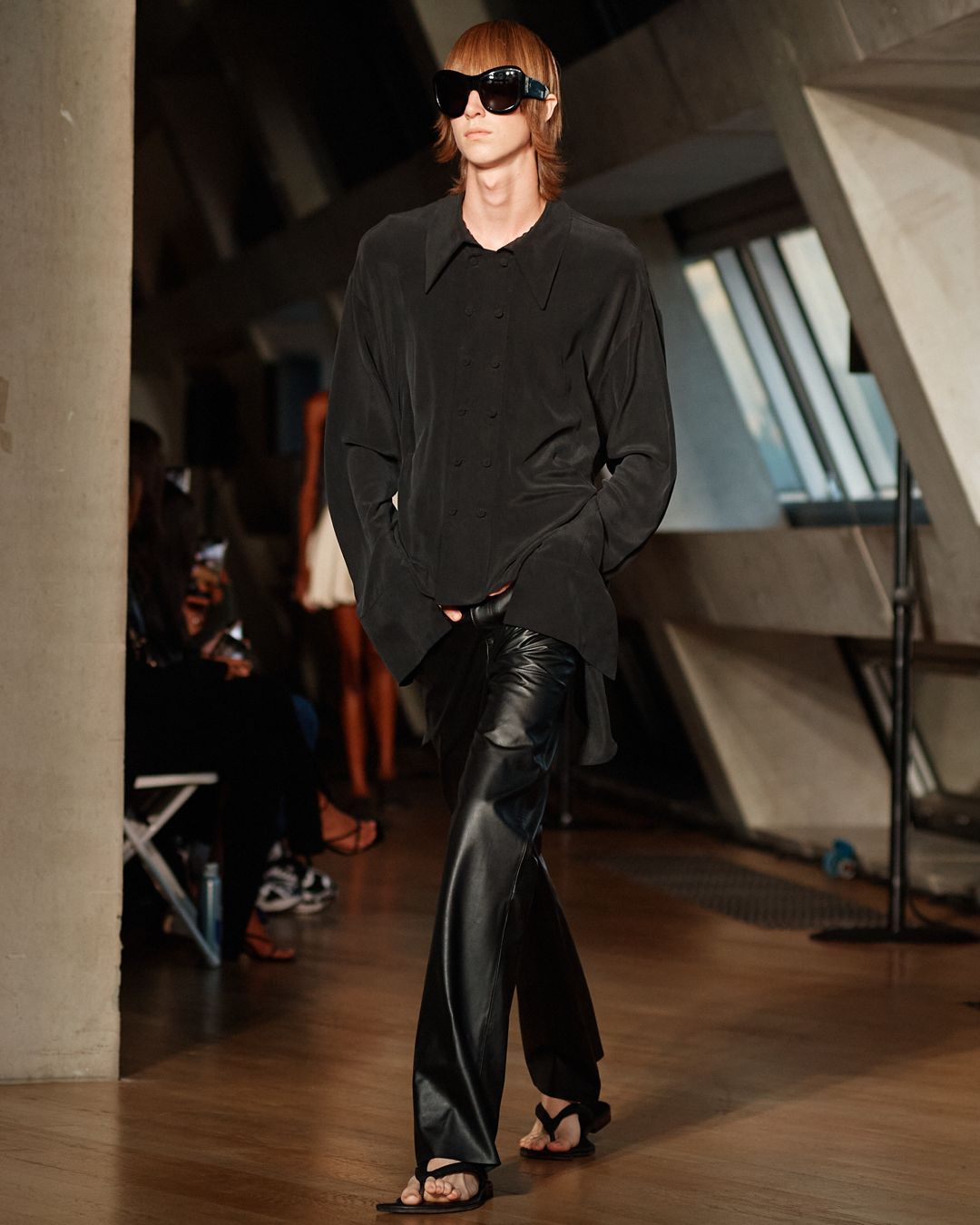 There’s a bit of Aaron Esh SS24 for everyone