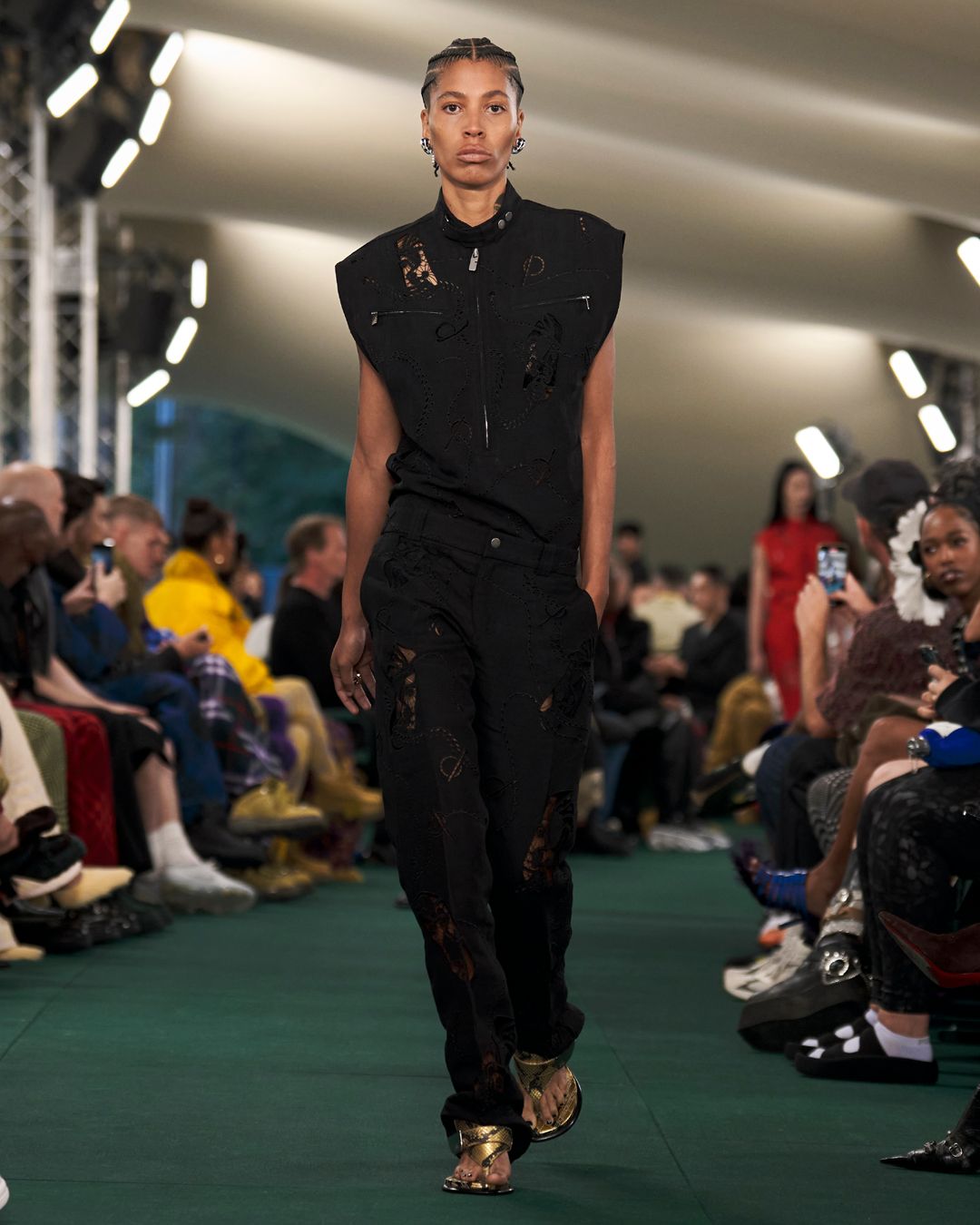 At Burberry SS24, Daniel Lee makes his mark known