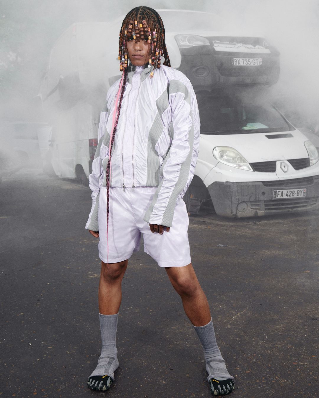 LUEDER inspires hope in a dystopian world for its SS24 “Journeyman” collection
