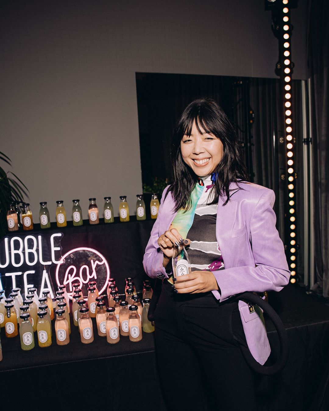 What happened at the FabriX event at London Fashion Week