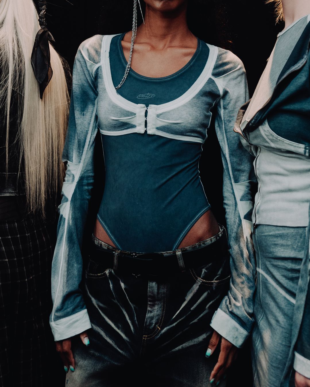 Mia Khalifa just walked for KNWLS SS24