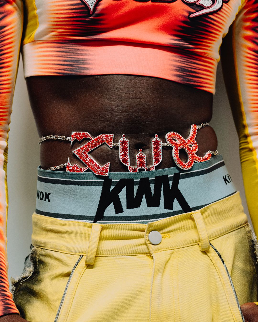 KWK by Kay Kwok served intergalactic athleisure for SS24