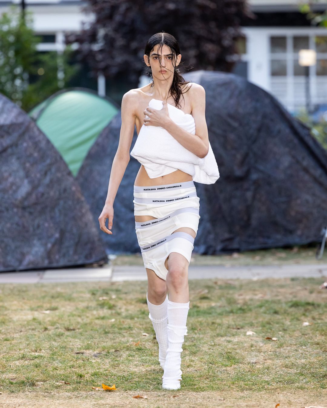 Natasha Zinko looked camp right in the eye for SS24